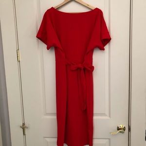 New York & Co Red Dress